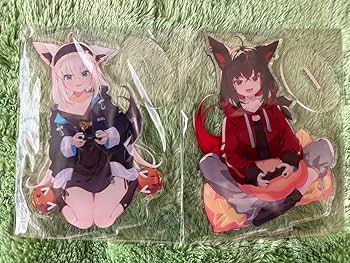 ホロなゾンビ　タペストリー　アクリルスタンド　白上フブキセット ホロなゾンビ 白上フブキ セット ホロなゾンビ タペストリー